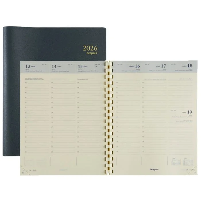 Agenda 2026 - Semainier TIMING - 172 x 220 mm BREPOLS