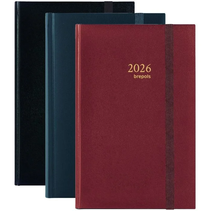 Agenda de Chantier 2026 - 85 x 145 mm BREPOLS