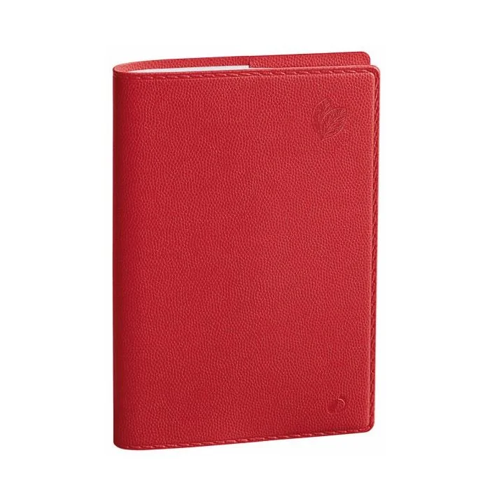 Agenda de poche 2026 - Affaires Equology - 100 x 150 mm - Rouge QUO VADIS