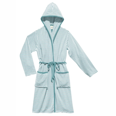 Peignoir Tom Tailor Stripe Aqua