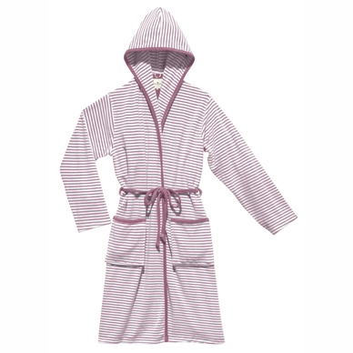 Peignoir Tom Tailor Stripe Mauve