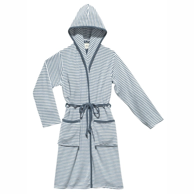 Peignoir Tom Tailor Stripe Jeans Blue