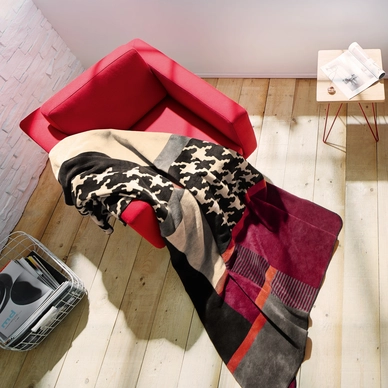 Jacquard Decke s.Oliver Charmant Multi