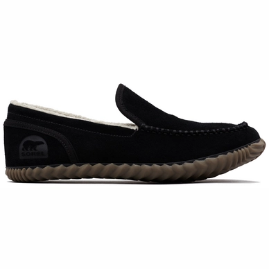 Pantoufles Sorel Dude Moc Men Black Black