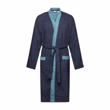 Peignoir Esprit Homme Double Rayure Navy Blue