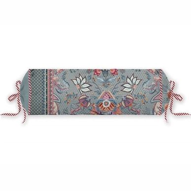 Traversin Décoratif Pip Studio Chintz Festival Bleu (22 x 70 cm)
