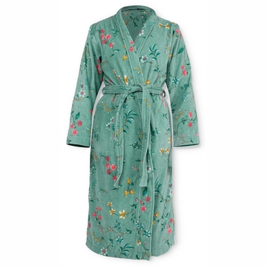 Peignoir de Bain Pip Studio Les Fleurs Vert