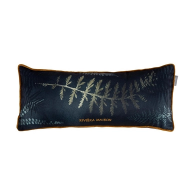 Coussin Décoratif Rivièra Maison Viride Zwart (30 x 70 cm)