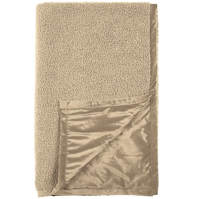 Plaid Riviera Maison Teddy Throw Naturel