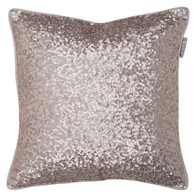 Coussin Walra Silke Champagne (45 x 45 cm)