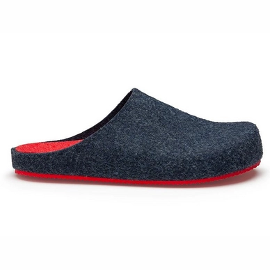 Chausson Suecos Sansa Bio Navy Rood