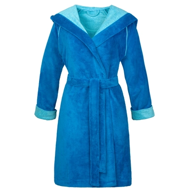 Peignoir Esprit Women Cosy Turquoise