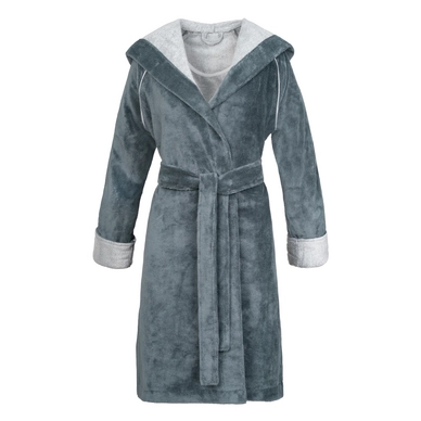 Peignoir Esprit Women Cosy Grey