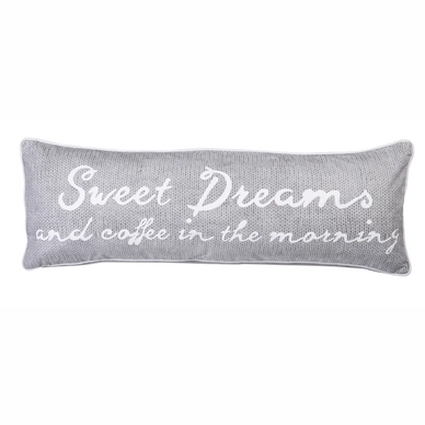 Coussin Ariadne at Home Morning Gris (30 x 90 cm)