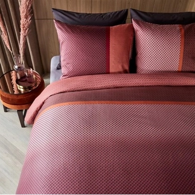 Taie d'Oreiller Kardol Alluring Red Satin