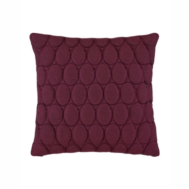 Coussin Essenza Ber Burgundy (45 x 45 cm)