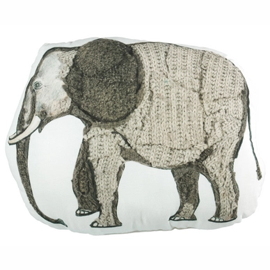 Coussin Beddinghouse Kids Elephant Gris (45 x 55 cm)