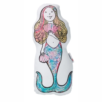 Coussin Beddinghouse Kids Mermaid Rose (25 x 50 cm)