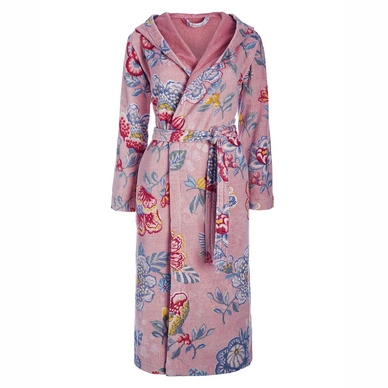 Peignoir Pip Studio Berry Bird Pink with flowers