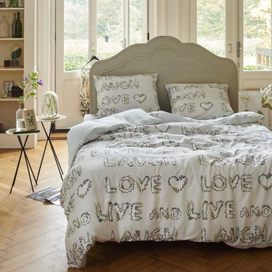 Housse de Couette Esprit Flores Multi Percale