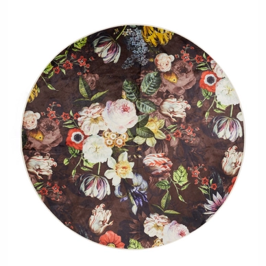 Tapis Essenza Giselle Carpet Chocolate (ø 180 cm)