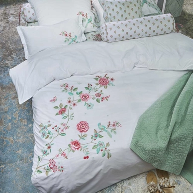 Housse de Couette PIP Studio Good Morning White Percale