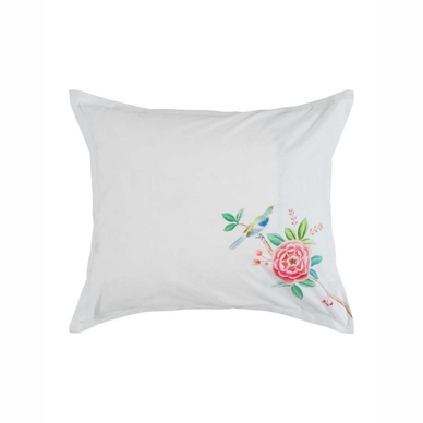 Taies d'oreiller PIP Studio Good Morning White Percale (50 x 75 cm)
