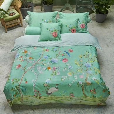 Housse de Couette PIP Studio Good Morning Green Percale