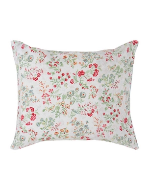 Taies d'oreiller PIP Studio Jaipur Flower Khaki Percale (50 x 75 cm)