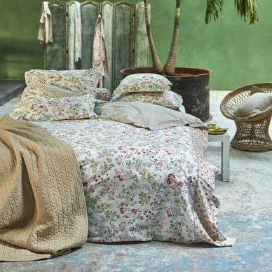 Housse de Couette PIP Studio Jaipur Flower Khaki Percale