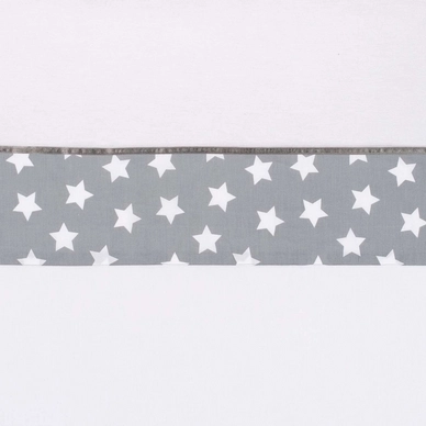 Drap Lit Bébé Briljant Bjorn Gris