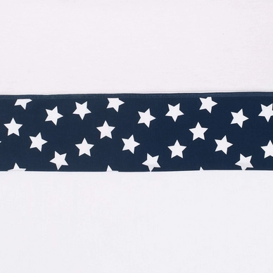 Drap Lit Bébé Briljant Bjorn Navy