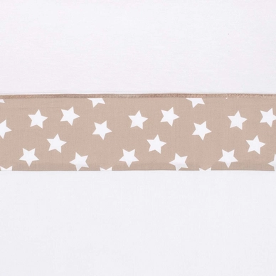 Drap Lit Bébé Briljant Bjorn Taupe