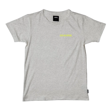T-Shirt SNURK Unisexe Uni Grey Melee