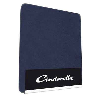 Drap housse Cinderella Dark Blue Melange (Jersey)
