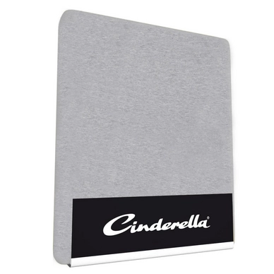 Drap housse Cinderella Light Grey Melange (Jersey)