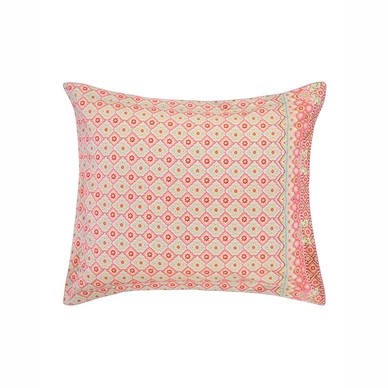 Taies d'oreiller PIP Studio Nilgirig Pink Percale (65 x 65 cm)