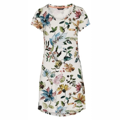 Chemise de Nuit Essenza Women Isa Fauve Short Sleeve Antique White