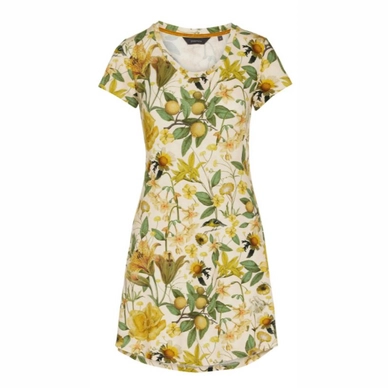 Chemise de Nuit Essenza Women Isa Lisa Short Sleeve Silk