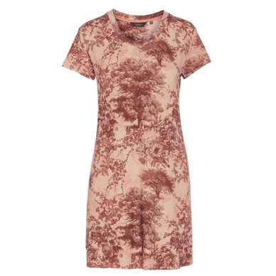 Chemise de Nuit Essenza Women Loreen Aurelie Short Sleeve Darling Pink