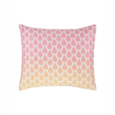 Taies d'oreiller Esprit Rainns Pink Satin de Coton (50 x 75 cm)