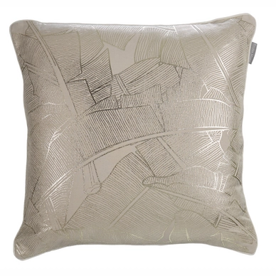Coussin Riviera Maison Banana Leaf Natural (43 x 43 cm)