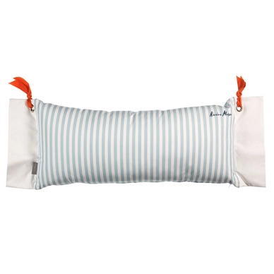Coussin Riviera Maison Anywhere Licht Blauw (30 x 70 cm)