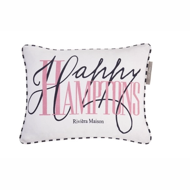 Coussin Rivièra Maison The Hamptons Blauw (30 x 40 cm)