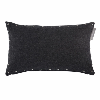 Coussin Rivièra Maison Westwood Antraciet (30 x 50 cm)