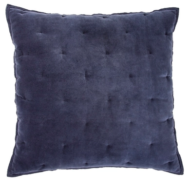 Coussin Walra Velvet Touch Blauw (50x50 cm)