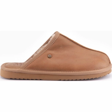 Chaussons Warmbat Men Barron Leather Tan
