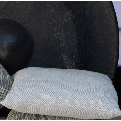 Housse de Coussin House in Style Burton Light Grey (50 x 50 cm)