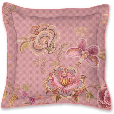 Coussin Décoratif Pip Studio Cece Fiore Square Pink ( 45 x 45 cm )