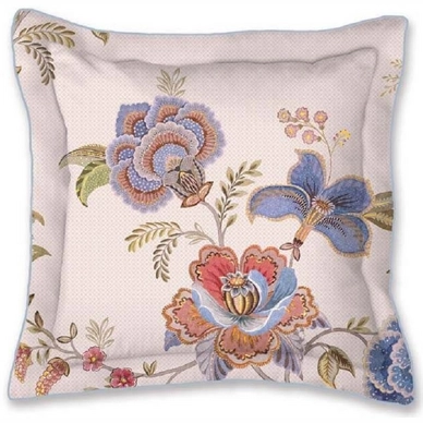 Coussin Décoratif Pip Studio Cece Fiore Square White ( 45 x 45 cm )